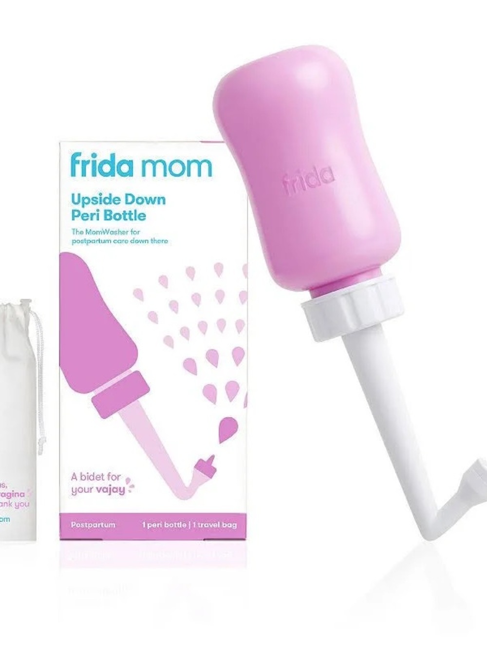 Frida Mom Upside Down Peri Bottle